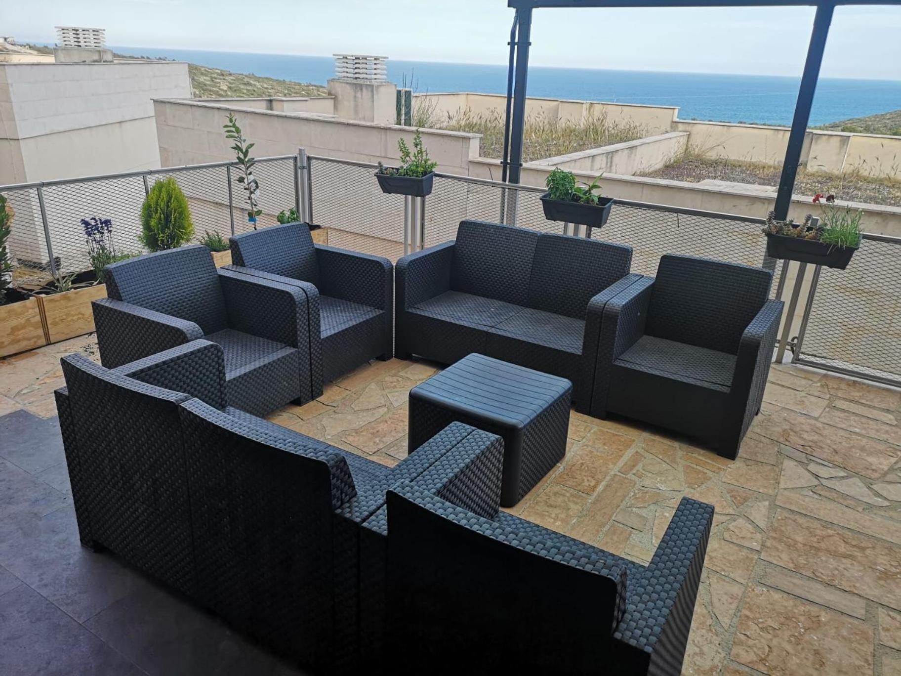 La Casa Del Mirlo Azul - Peniscola Apartment Exterior foto